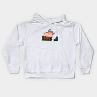 Discovered Treasure Kids Hoodie